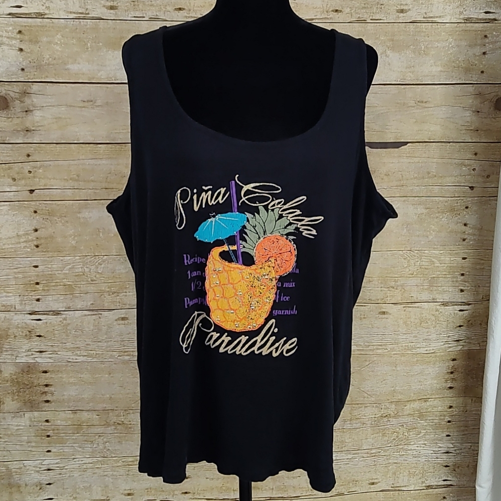 Cacique Pina Colada Tank